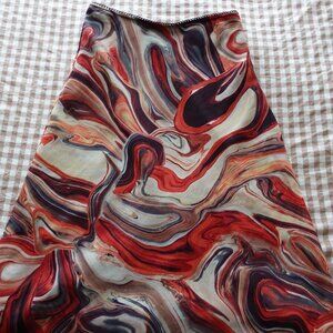 Marble Art Skirt